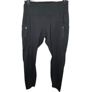 Athleta Black‎ Workout Pants